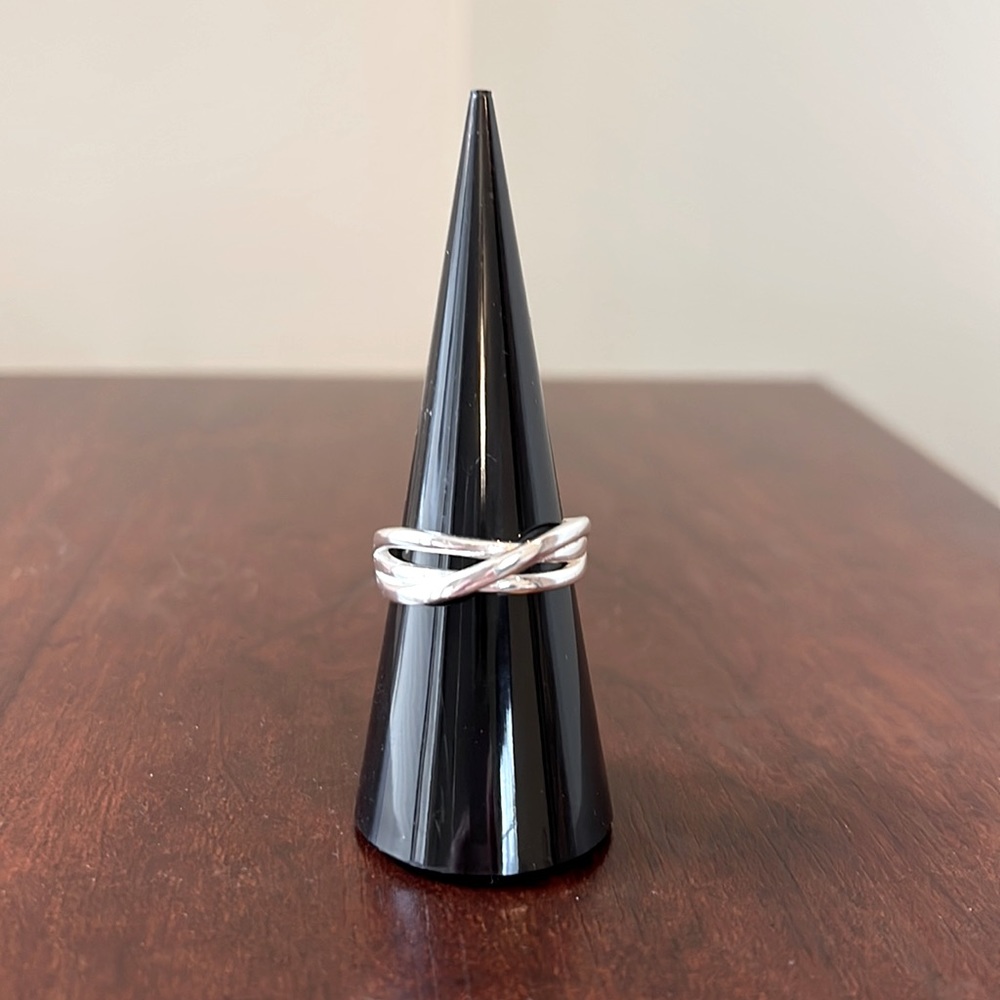 Sterling silver ring